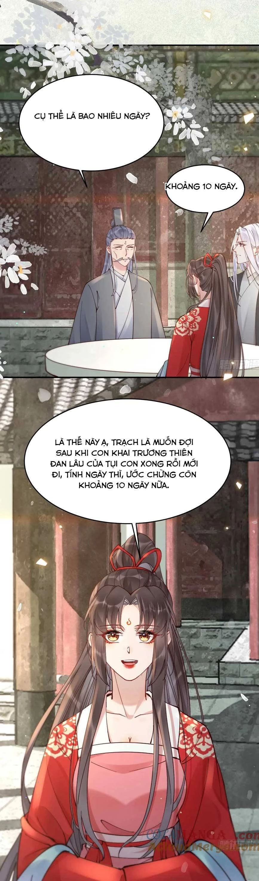 Tuyệt Sắc Quyến Rũ: Quỷ Y Chí Tôn Chapter 581 - Trang 2