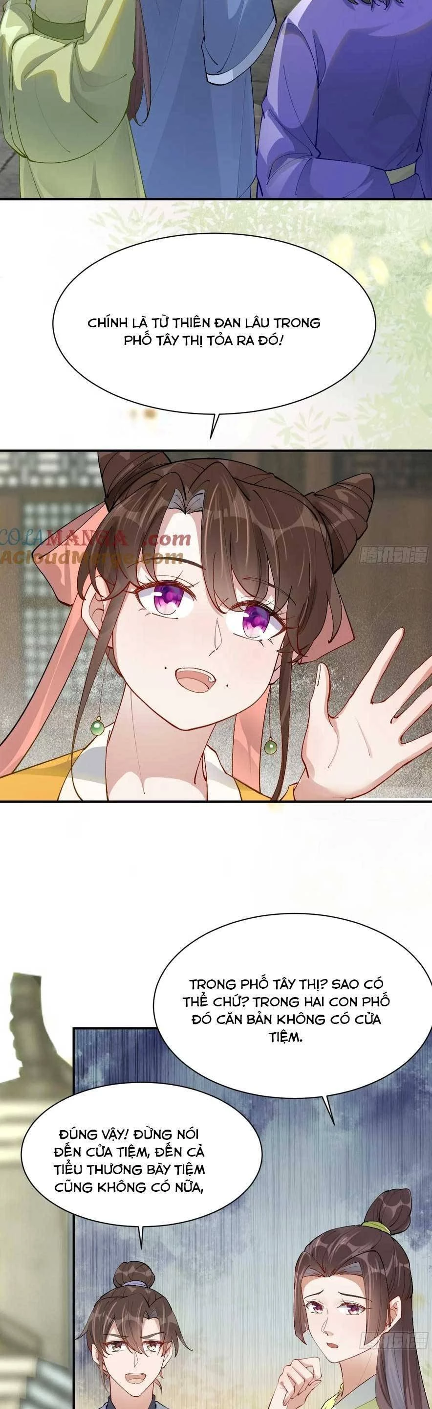 Tuyệt Sắc Quyến Rũ: Quỷ Y Chí Tôn Chapter 583 - Trang 2