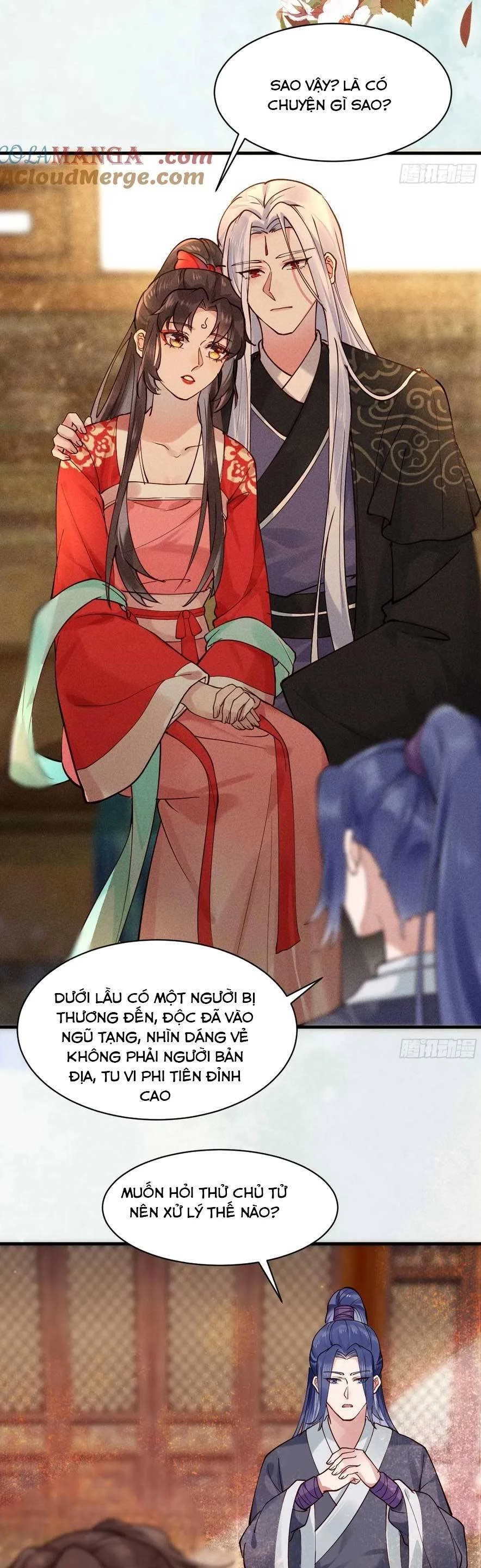 Tuyệt Sắc Quyến Rũ: Quỷ Y Chí Tôn Chapter 586 - Trang 2