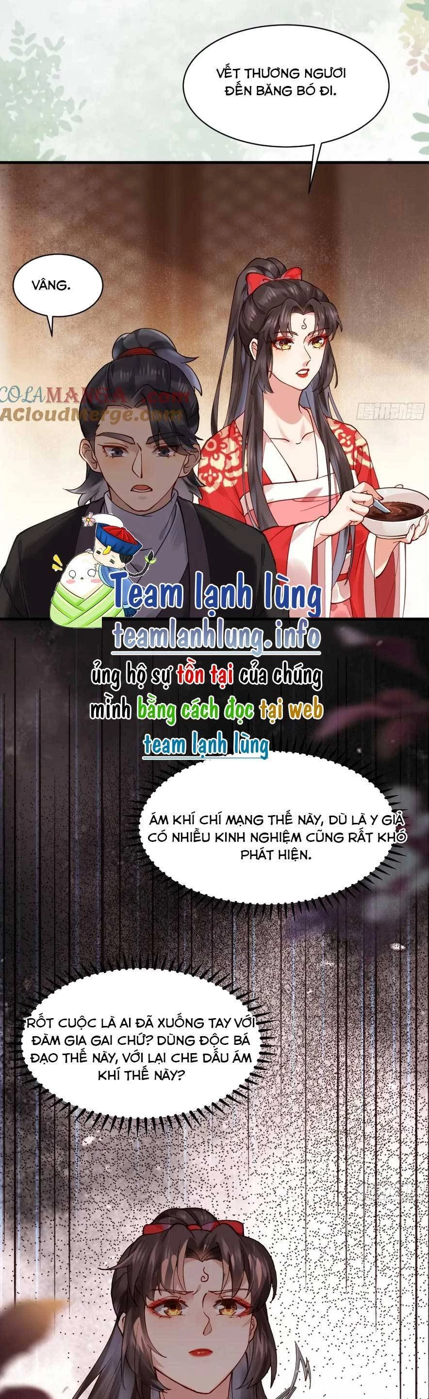 Tuyệt Sắc Quyến Rũ: Quỷ Y Chí Tôn Chapter 586 - Trang 2