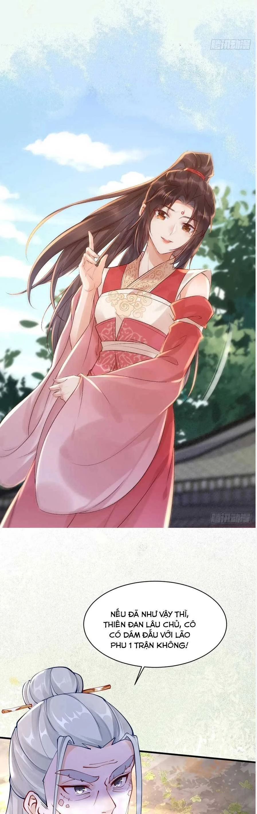 Tuyệt Sắc Quyến Rũ: Quỷ Y Chí Tôn Chapter 588 - Trang 2