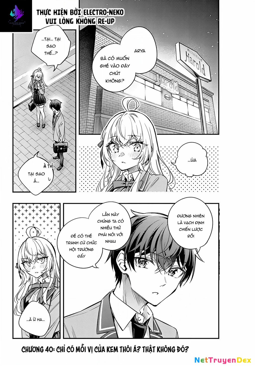 Arya-san bàn bên thi thoảng lại thả thính tôi bằng tiếng Nga Chapter 40 - Trang 2