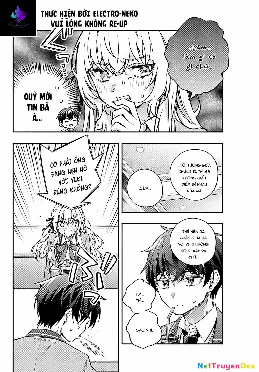 Arya-san bàn bên thi thoảng lại thả thính tôi bằng tiếng Nga Chapter 40 - Trang 2