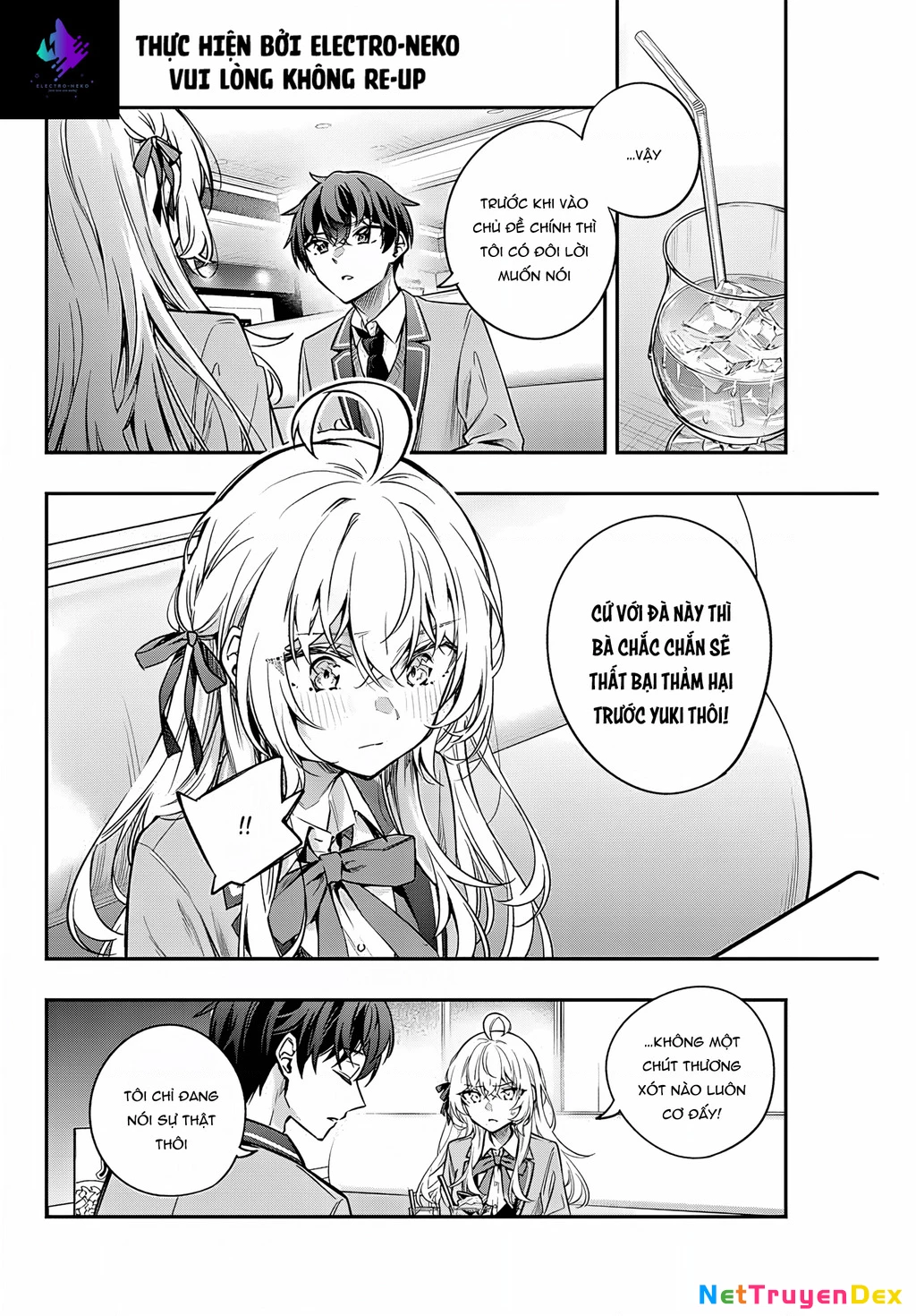 Arya-san bàn bên thi thoảng lại thả thính tôi bằng tiếng Nga Chapter 40 - Trang 2