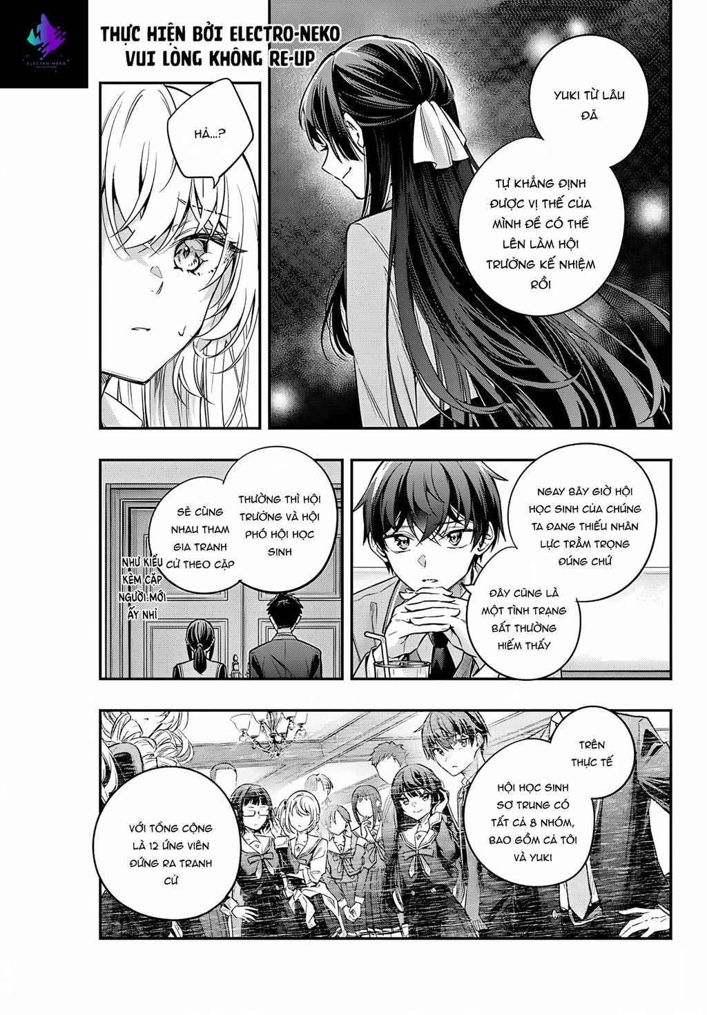 Arya-san bàn bên thi thoảng lại thả thính tôi bằng tiếng Nga Chapter 40 - Trang 2