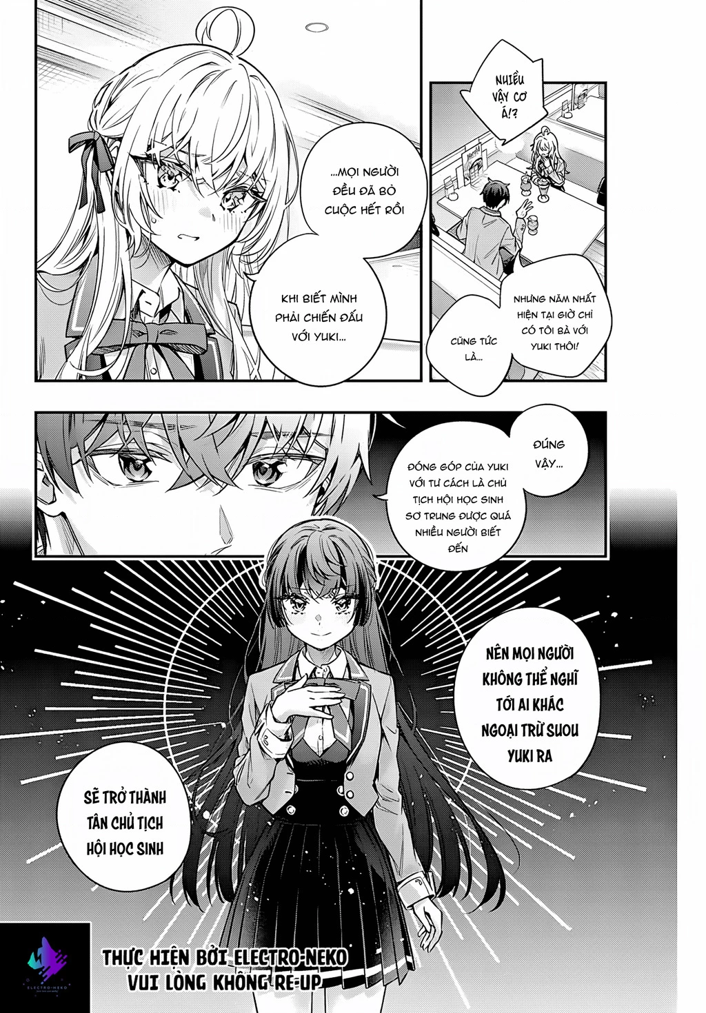 Arya-san bàn bên thi thoảng lại thả thính tôi bằng tiếng Nga Chapter 40 - Trang 2