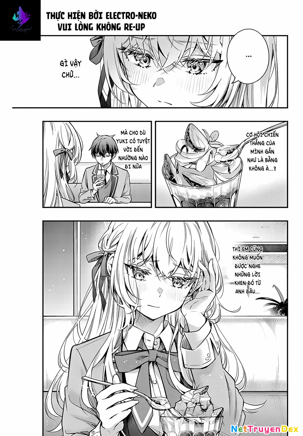 Arya-san bàn bên thi thoảng lại thả thính tôi bằng tiếng Nga Chapter 40 - Trang 2