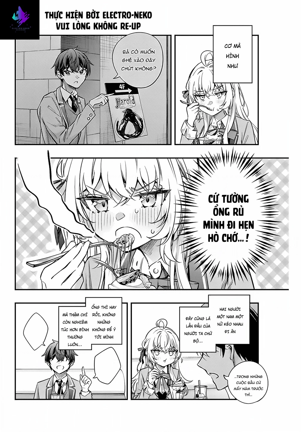 Arya-san bàn bên thi thoảng lại thả thính tôi bằng tiếng Nga Chapter 40 - Trang 2