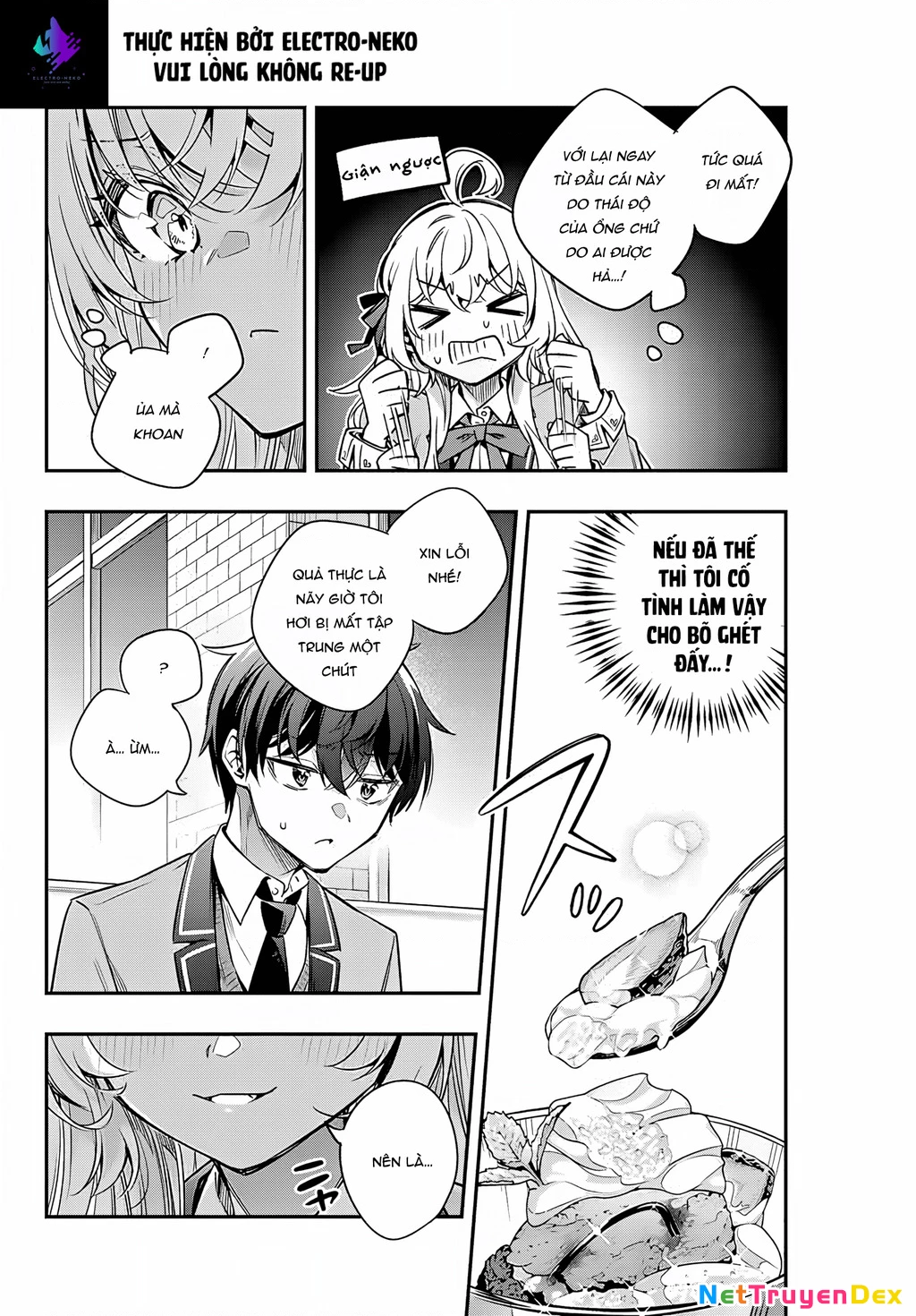 Arya-san bàn bên thi thoảng lại thả thính tôi bằng tiếng Nga Chapter 40 - Trang 2