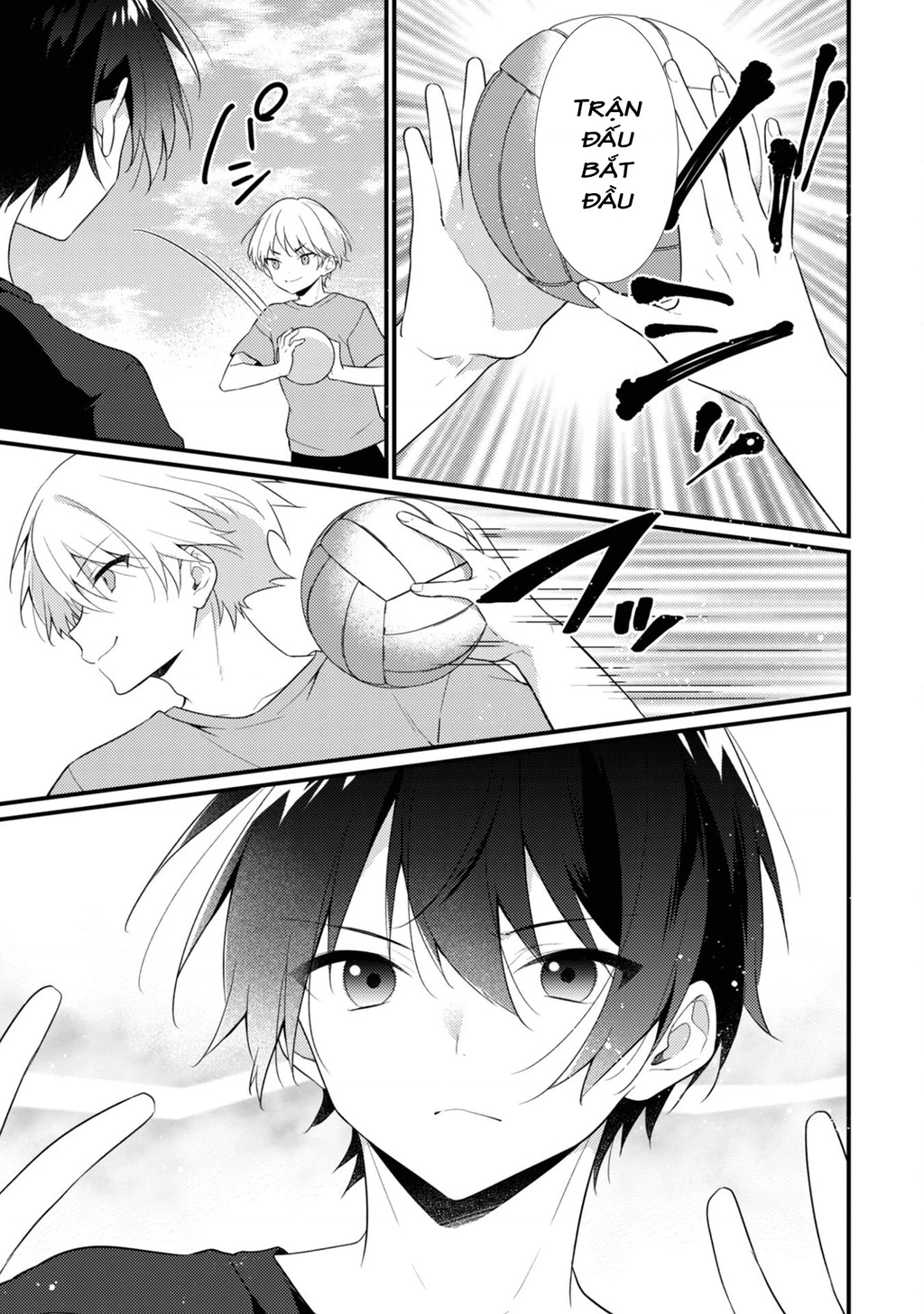 Shimotsuki-san Chỉ Thích Nhân Vật Nền Chapter 13.1 - Trang 2