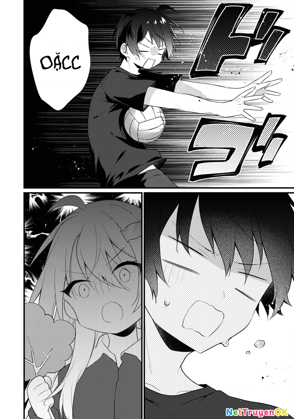 Shimotsuki-san Chỉ Thích Nhân Vật Nền Chapter 13.1 - Trang 2