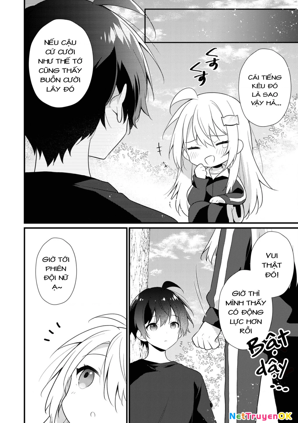 Shimotsuki-san Chỉ Thích Nhân Vật Nền Chapter 13.1 - Trang 2