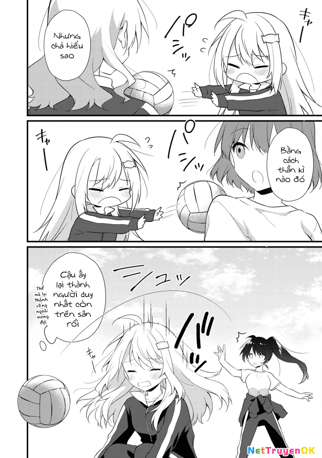 Shimotsuki-san Chỉ Thích Nhân Vật Nền Chapter 13.1 - Trang 2