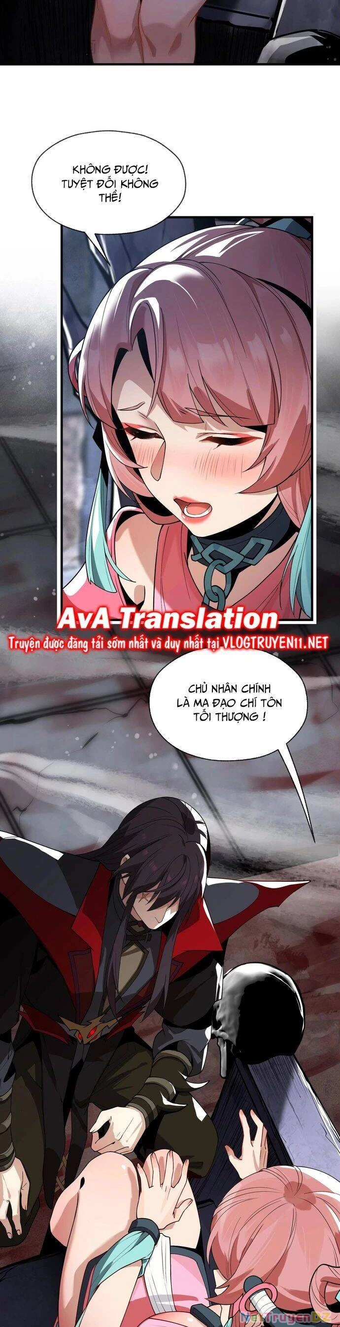 Đại Ái Ma Tôn, Nữ Đồ Đệ Đều Muốn Giết Ta Chapter 7 - Trang 4