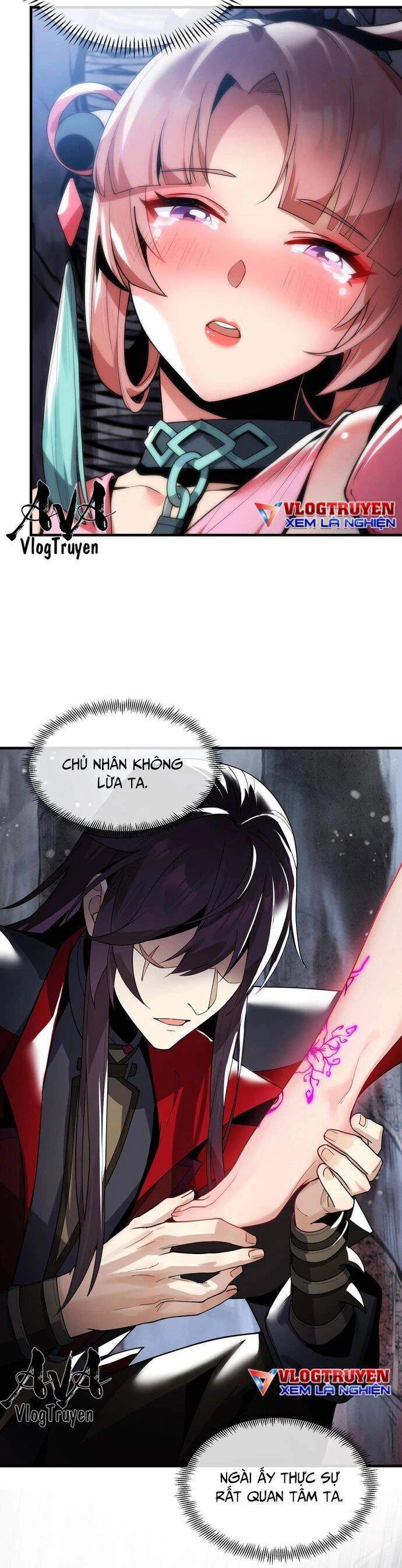 Đại Ái Ma Tôn, Nữ Đồ Đệ Đều Muốn Giết Ta Chapter 7 - Trang 4