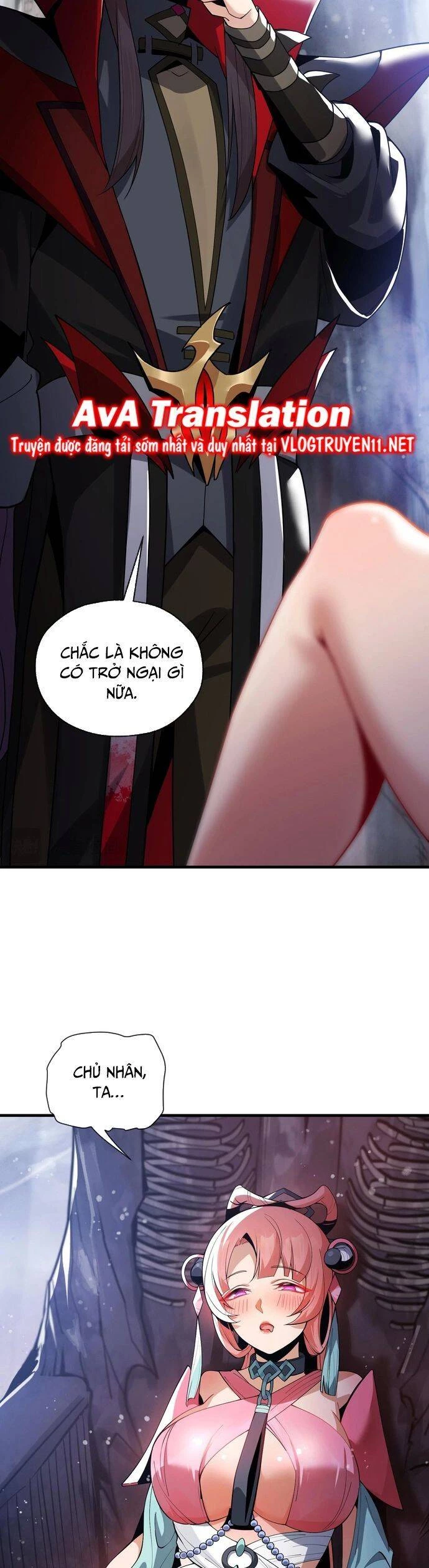 Đại Ái Ma Tôn, Nữ Đồ Đệ Đều Muốn Giết Ta Chapter 7 - Trang 4