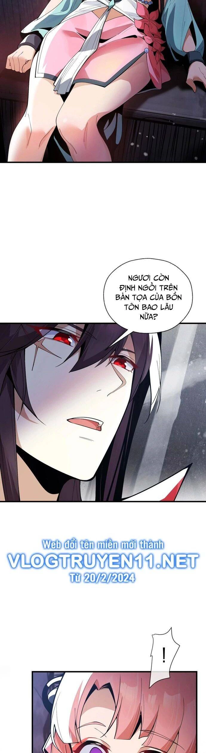 Đại Ái Ma Tôn, Nữ Đồ Đệ Đều Muốn Giết Ta Chapter 7 - Trang 4