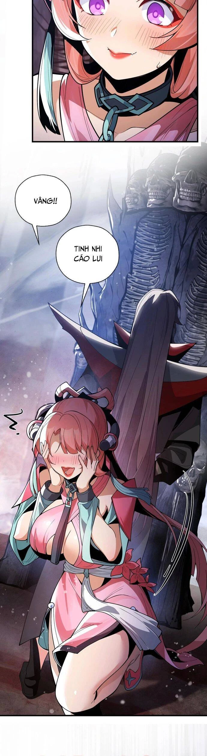 Đại Ái Ma Tôn, Nữ Đồ Đệ Đều Muốn Giết Ta Chapter 7 - Trang 4