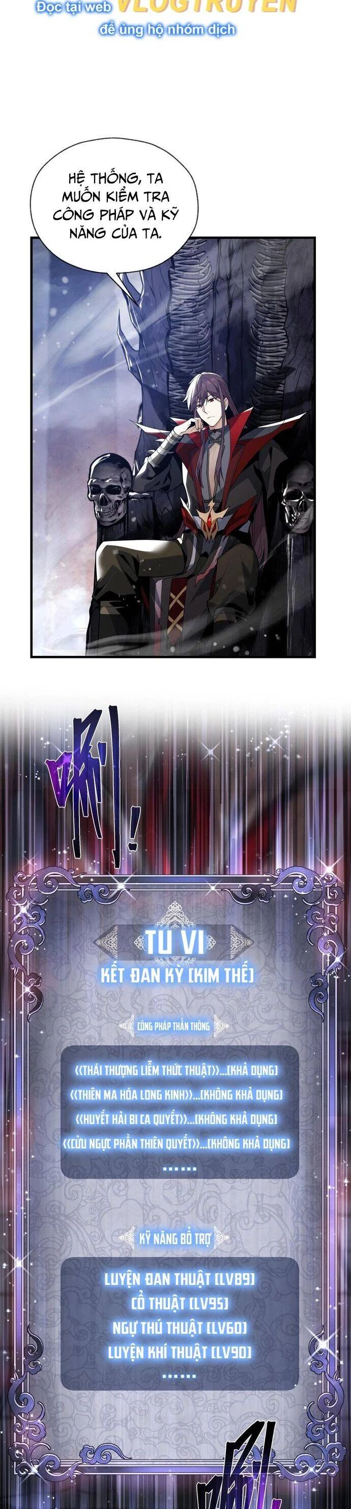 Đại Ái Ma Tôn, Nữ Đồ Đệ Đều Muốn Giết Ta Chapter 7 - Trang 4