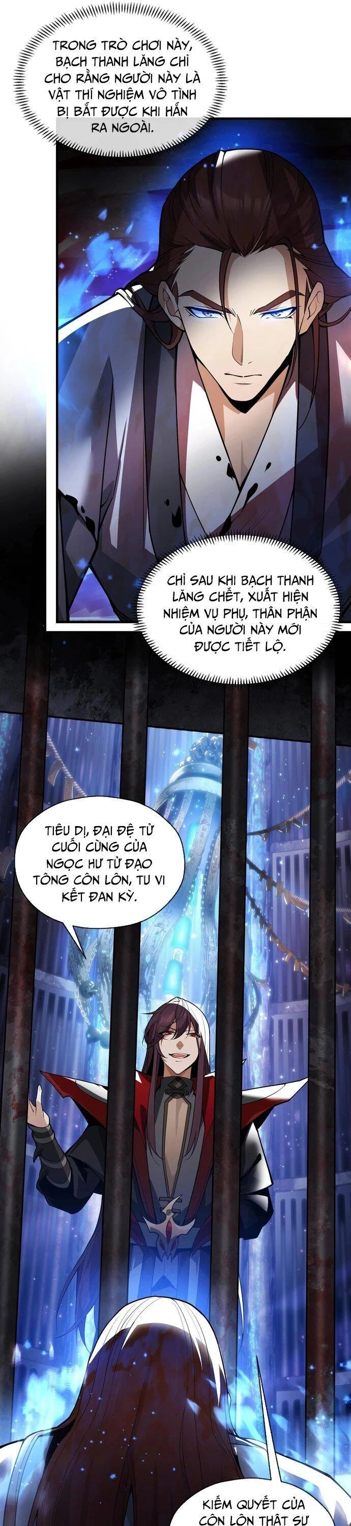 Đại Ái Ma Tôn, Nữ Đồ Đệ Đều Muốn Giết Ta Chapter 7 - Trang 4