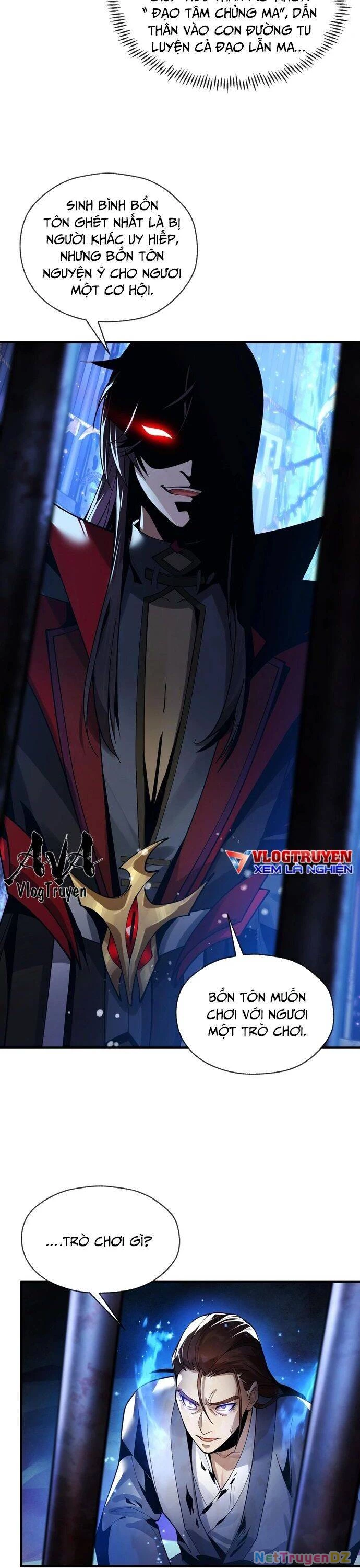 Đại Ái Ma Tôn, Nữ Đồ Đệ Đều Muốn Giết Ta Chapter 7 - Trang 4