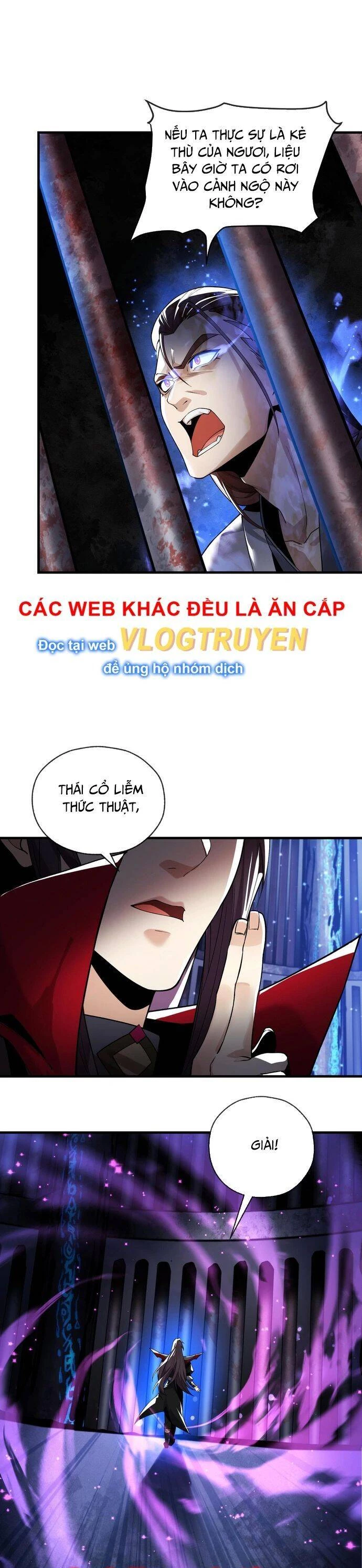 Đại Ái Ma Tôn, Nữ Đồ Đệ Đều Muốn Giết Ta Chapter 7 - Trang 4