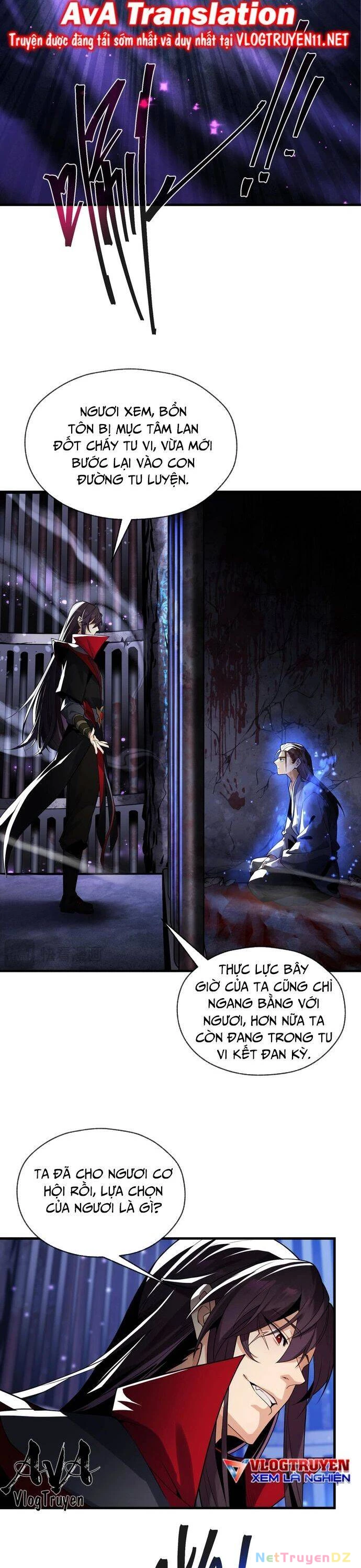 Đại Ái Ma Tôn, Nữ Đồ Đệ Đều Muốn Giết Ta Chapter 7 - Trang 4