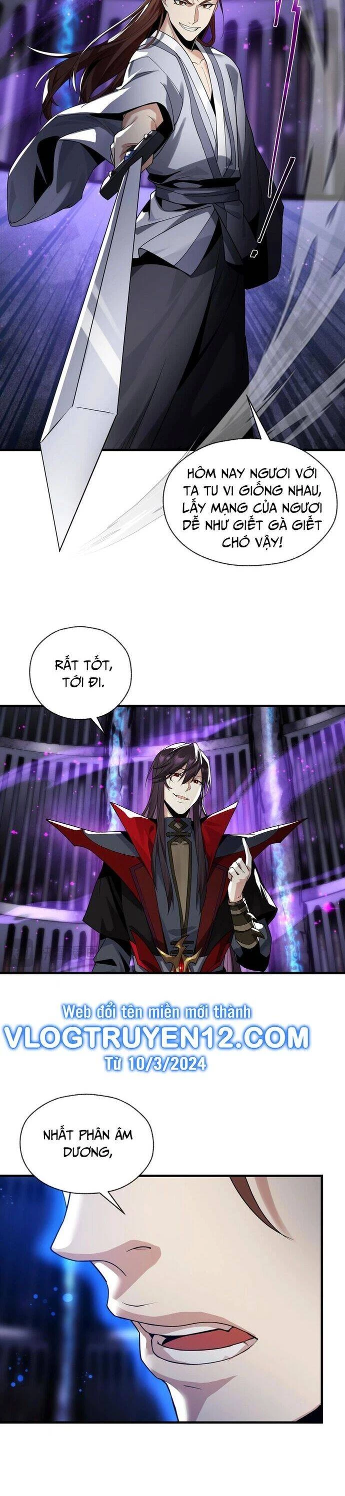 Đại Ái Ma Tôn, Nữ Đồ Đệ Đều Muốn Giết Ta Chapter 8 - Trang 4