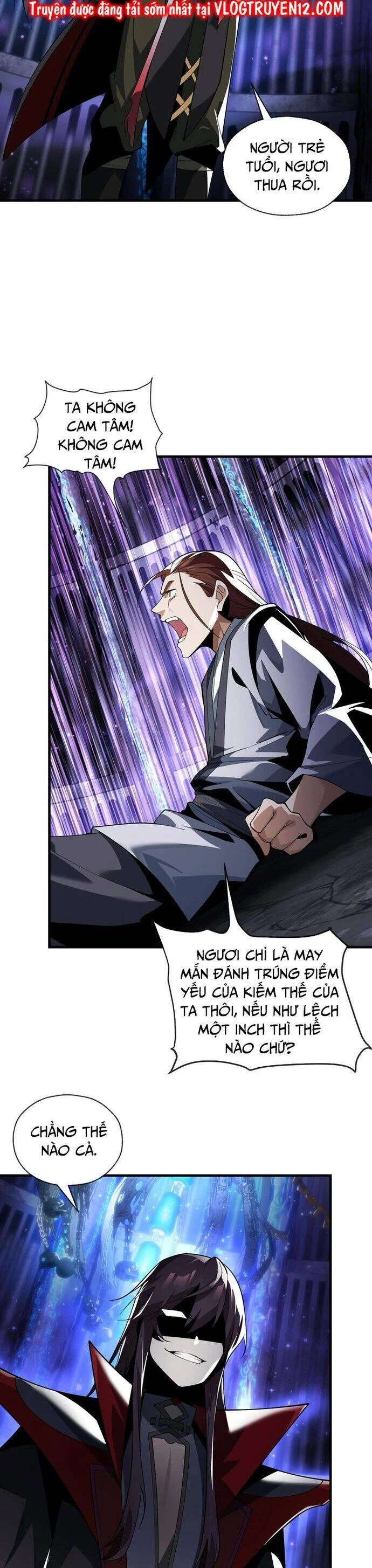 Đại Ái Ma Tôn, Nữ Đồ Đệ Đều Muốn Giết Ta Chapter 8 - Trang 4