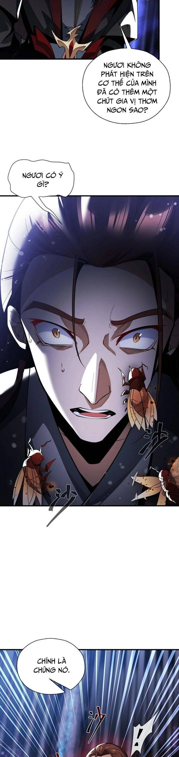 Đại Ái Ma Tôn, Nữ Đồ Đệ Đều Muốn Giết Ta Chapter 8 - Trang 4