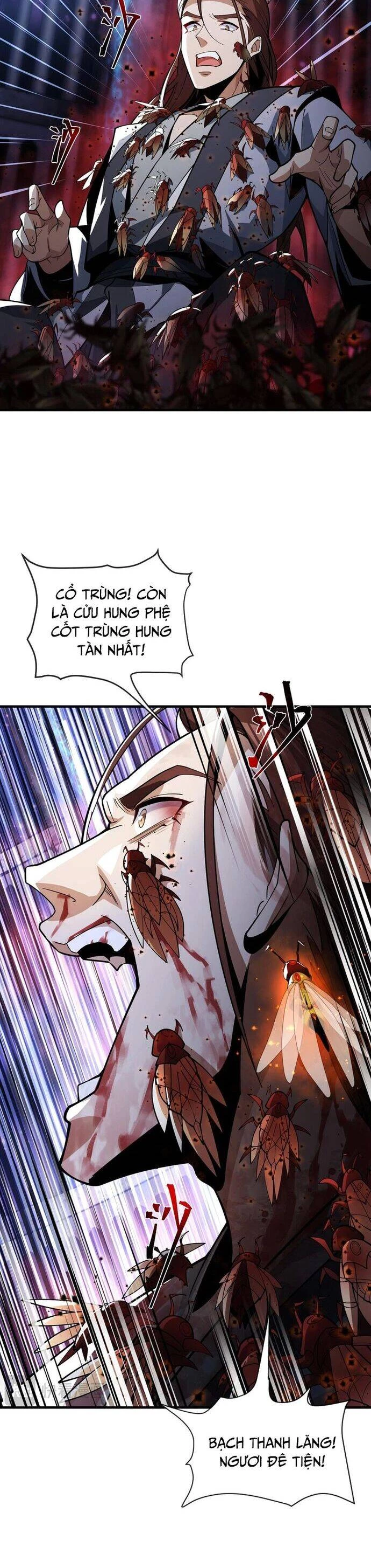 Đại Ái Ma Tôn, Nữ Đồ Đệ Đều Muốn Giết Ta Chapter 8 - Trang 4