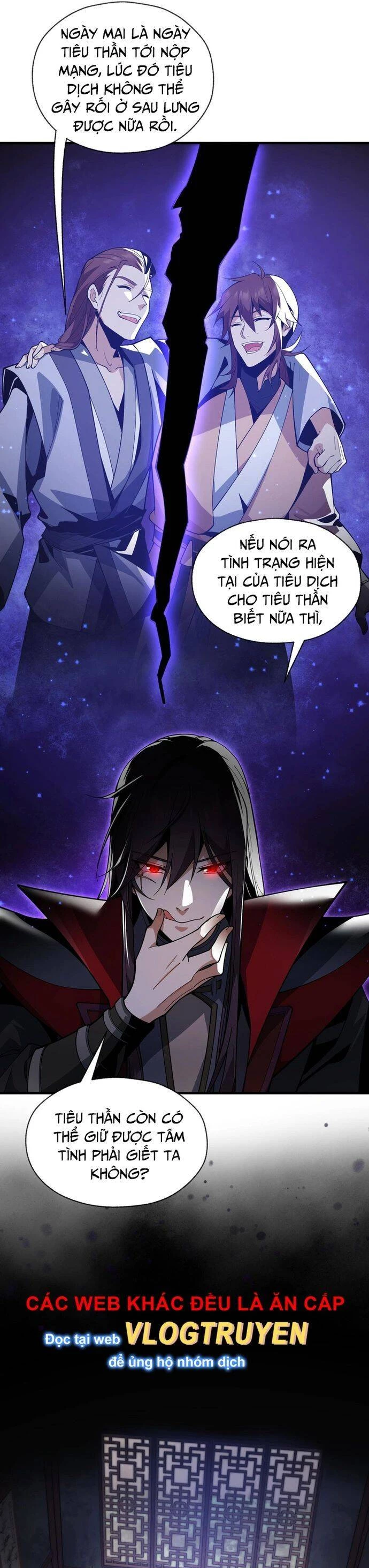 Đại Ái Ma Tôn, Nữ Đồ Đệ Đều Muốn Giết Ta Chapter 8 - Trang 4