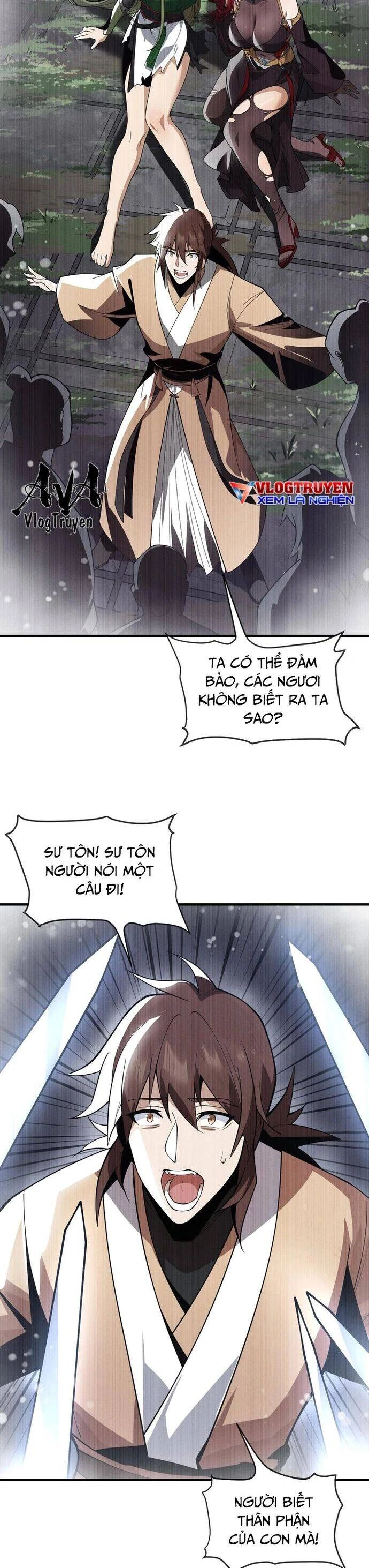 Đại Ái Ma Tôn, Nữ Đồ Đệ Đều Muốn Giết Ta Chapter 8 - Trang 4