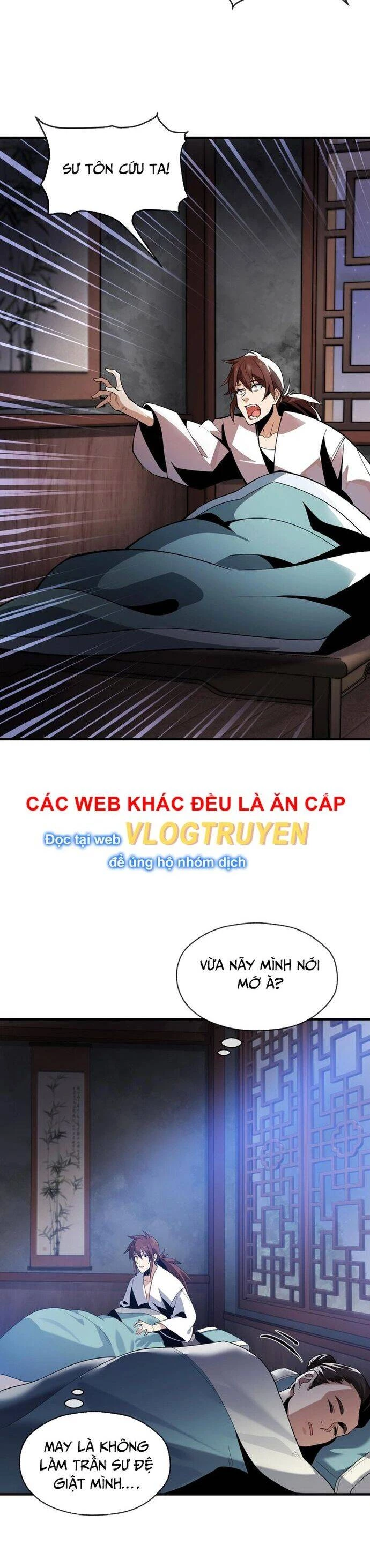 Đại Ái Ma Tôn, Nữ Đồ Đệ Đều Muốn Giết Ta Chapter 8 - Trang 4