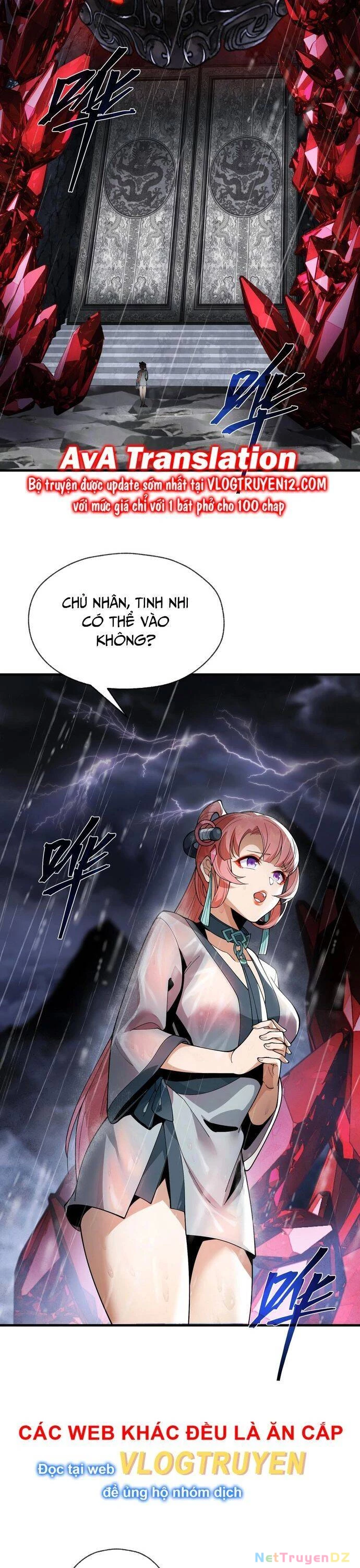 Đại Ái Ma Tôn, Nữ Đồ Đệ Đều Muốn Giết Ta Chapter 9 - Trang 4