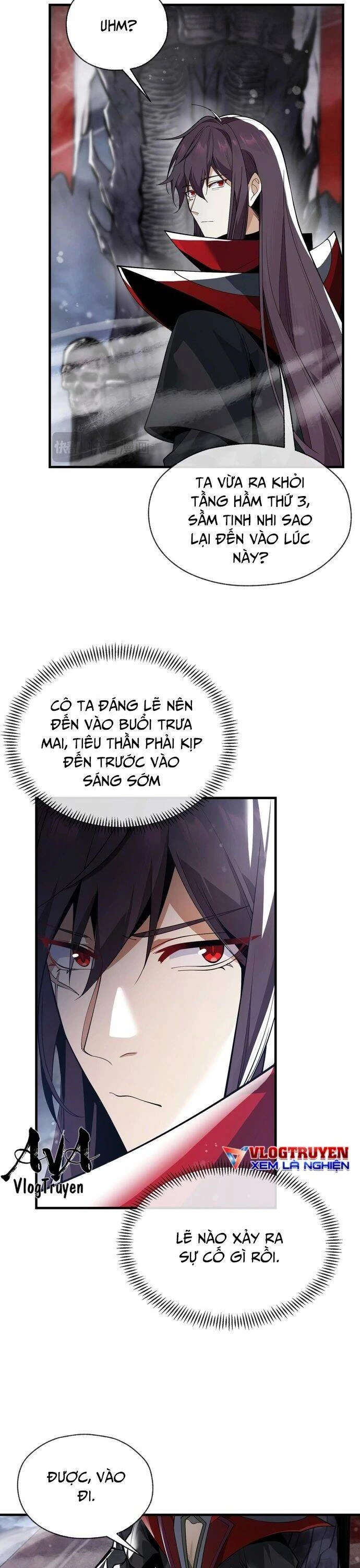 Đại Ái Ma Tôn, Nữ Đồ Đệ Đều Muốn Giết Ta Chapter 9 - Trang 4