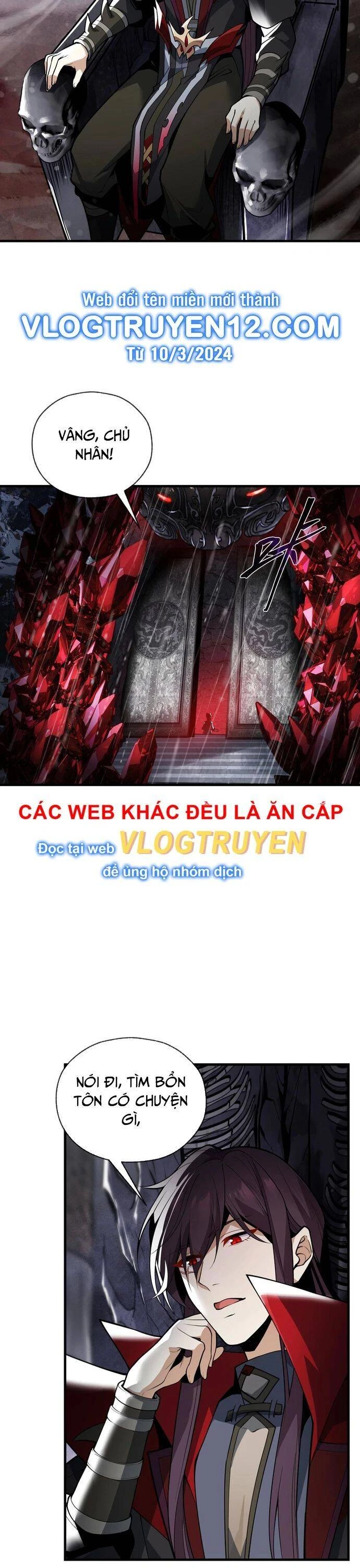 Đại Ái Ma Tôn, Nữ Đồ Đệ Đều Muốn Giết Ta Chapter 9 - Trang 4