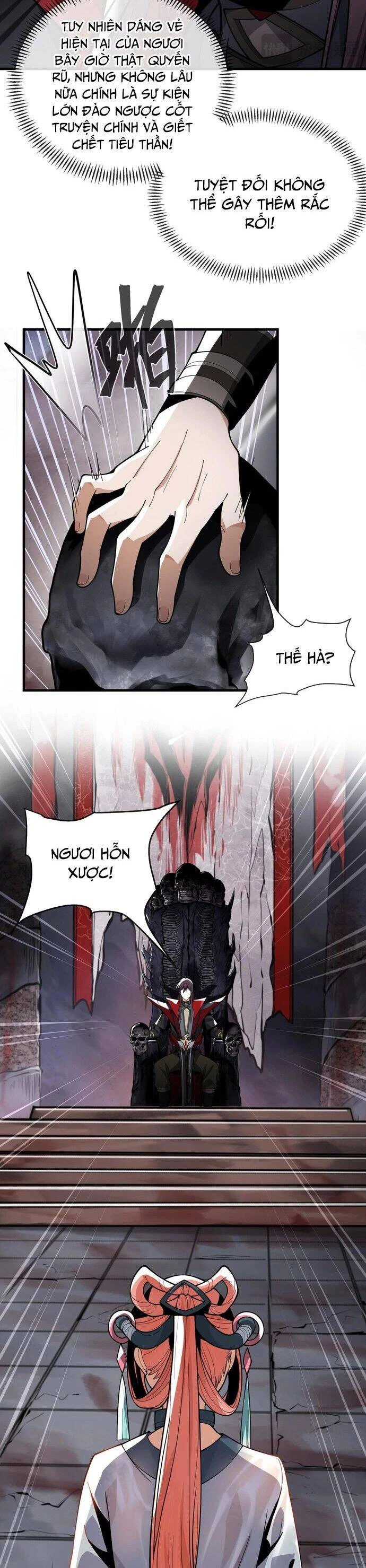 Đại Ái Ma Tôn, Nữ Đồ Đệ Đều Muốn Giết Ta Chapter 9 - Trang 4