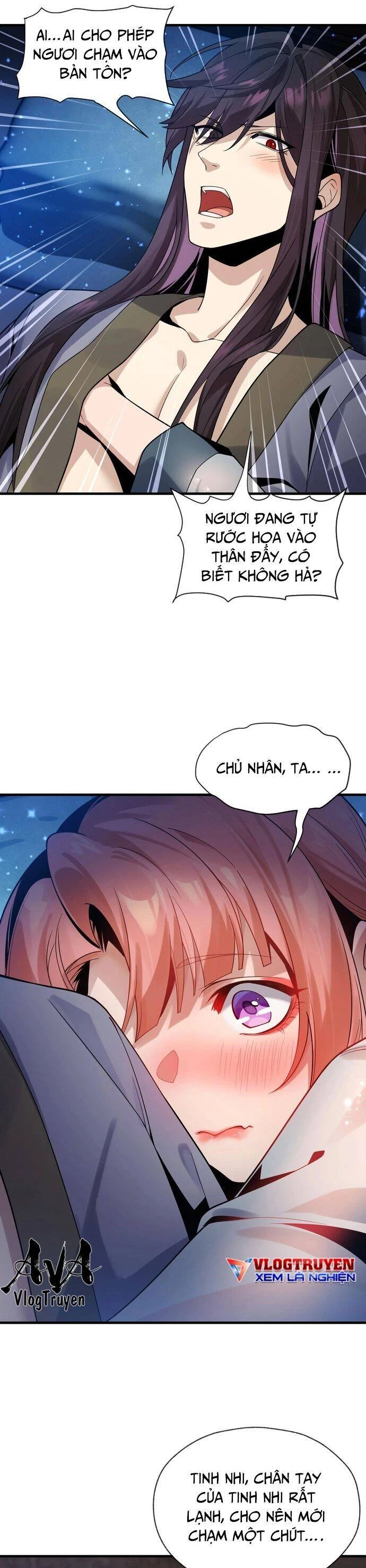 Đại Ái Ma Tôn, Nữ Đồ Đệ Đều Muốn Giết Ta Chapter 9 - Trang 4