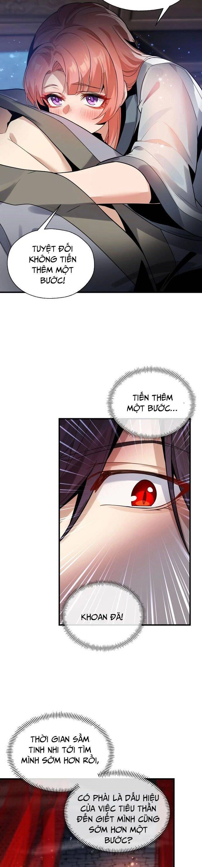 Đại Ái Ma Tôn, Nữ Đồ Đệ Đều Muốn Giết Ta Chapter 9 - Trang 4