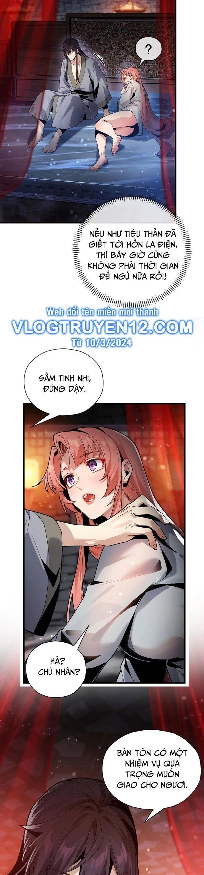 Đại Ái Ma Tôn, Nữ Đồ Đệ Đều Muốn Giết Ta Chapter 9 - Trang 4