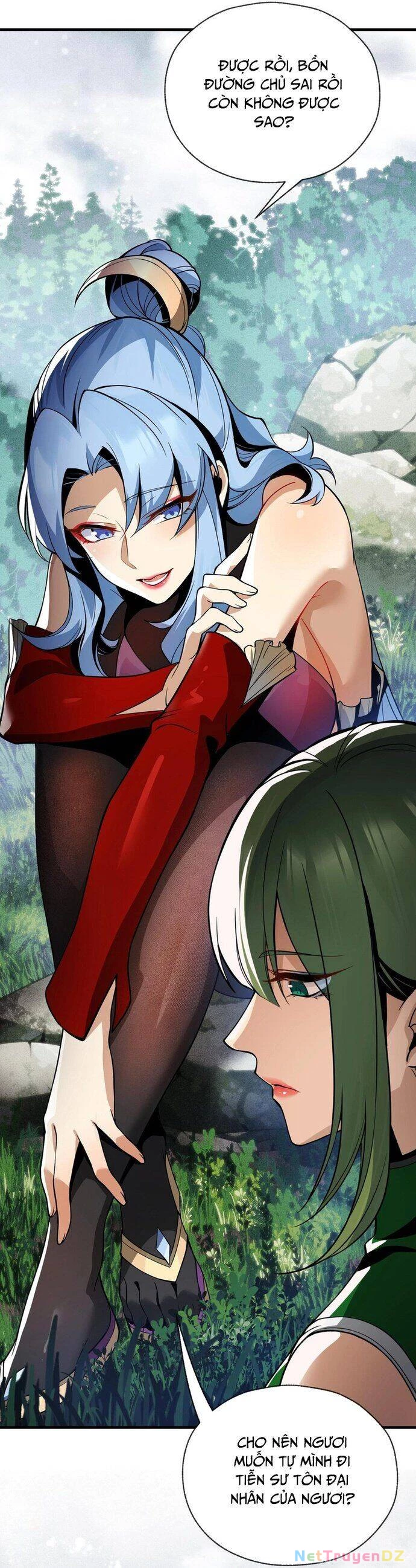 Đại Ái Ma Tôn, Nữ Đồ Đệ Đều Muốn Giết Ta Chapter 10 - Trang 4