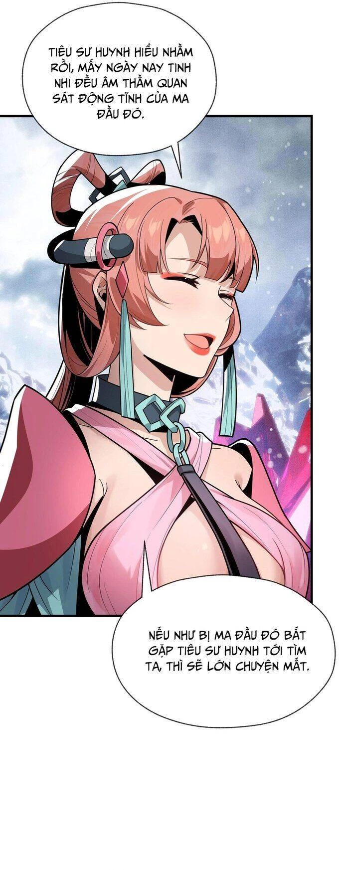 Đại Ái Ma Tôn, Nữ Đồ Đệ Đều Muốn Giết Ta Chapter 10 - Trang 4