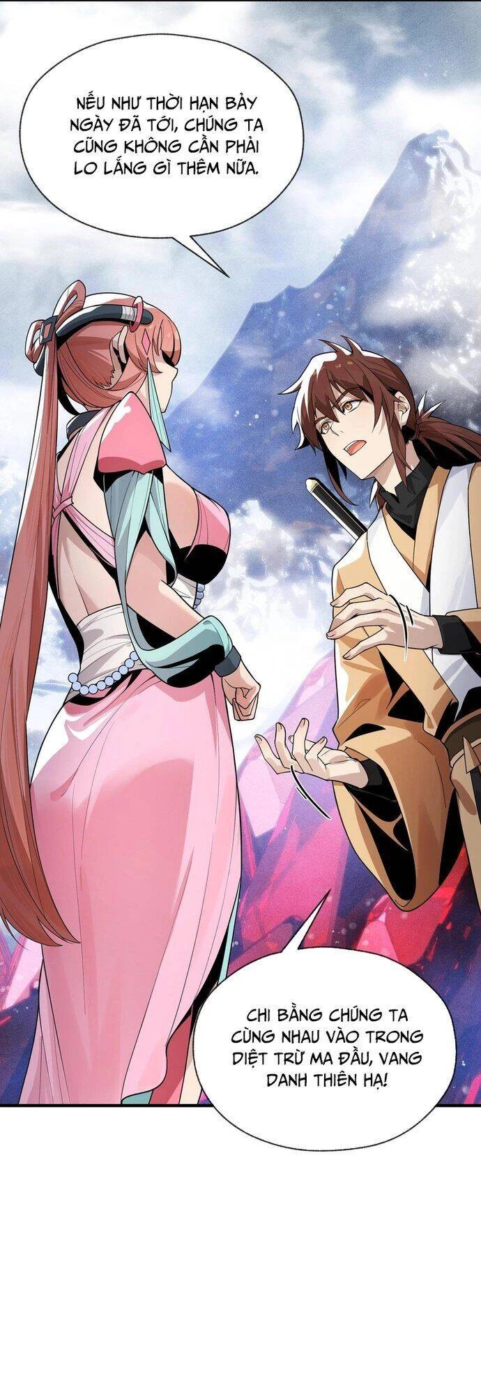 Đại Ái Ma Tôn, Nữ Đồ Đệ Đều Muốn Giết Ta Chapter 10 - Trang 4