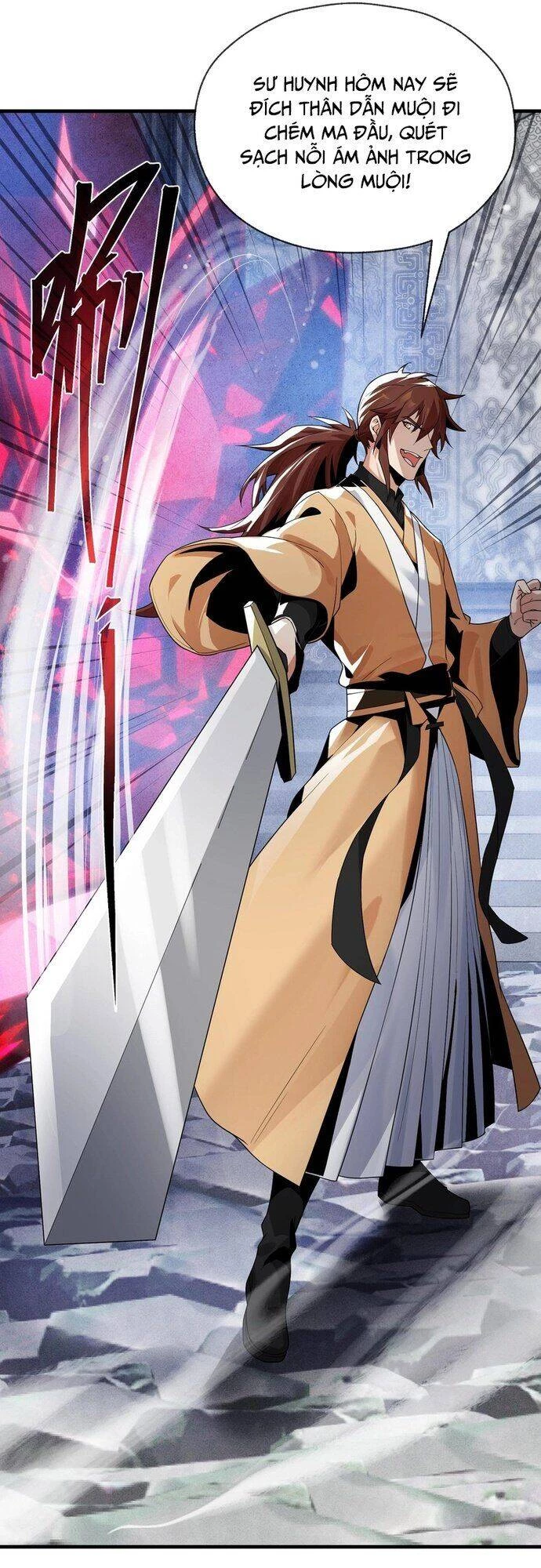 Đại Ái Ma Tôn, Nữ Đồ Đệ Đều Muốn Giết Ta Chapter 10 - Trang 4