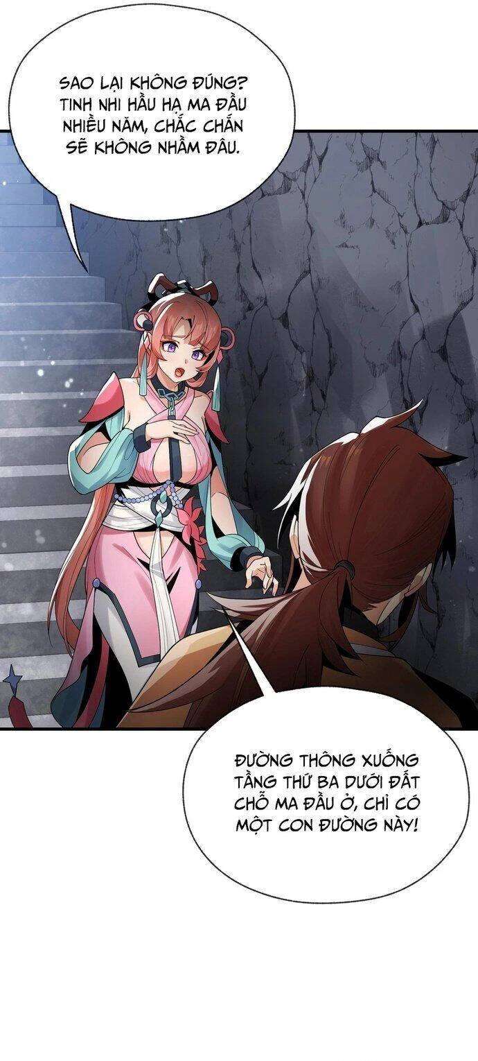 Đại Ái Ma Tôn, Nữ Đồ Đệ Đều Muốn Giết Ta Chapter 10 - Trang 4