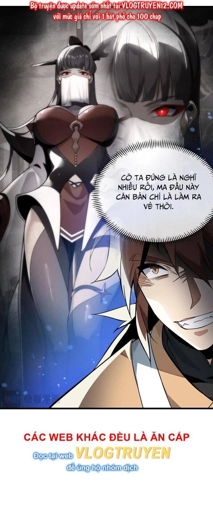 Đại Ái Ma Tôn, Nữ Đồ Đệ Đều Muốn Giết Ta Chapter 10 - Trang 4