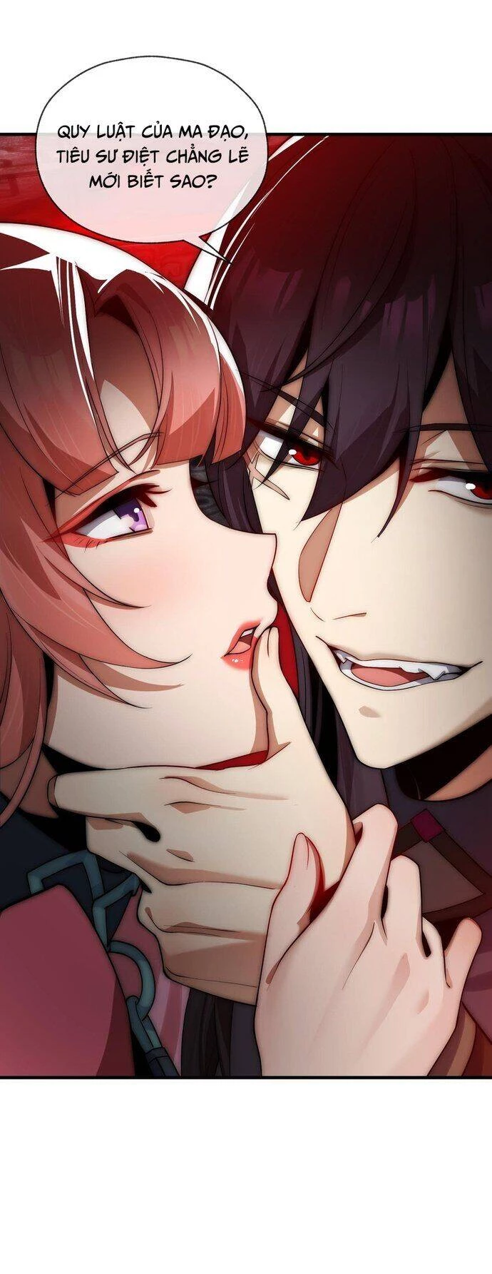Đại Ái Ma Tôn, Nữ Đồ Đệ Đều Muốn Giết Ta Chapter 11 - Trang 4
