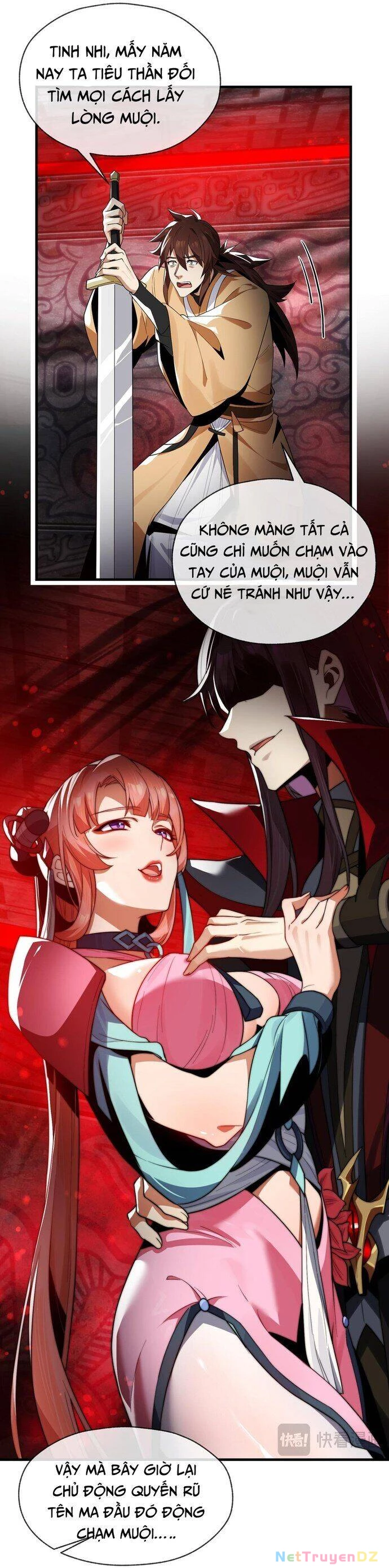 Đại Ái Ma Tôn, Nữ Đồ Đệ Đều Muốn Giết Ta Chapter 11 - Trang 4