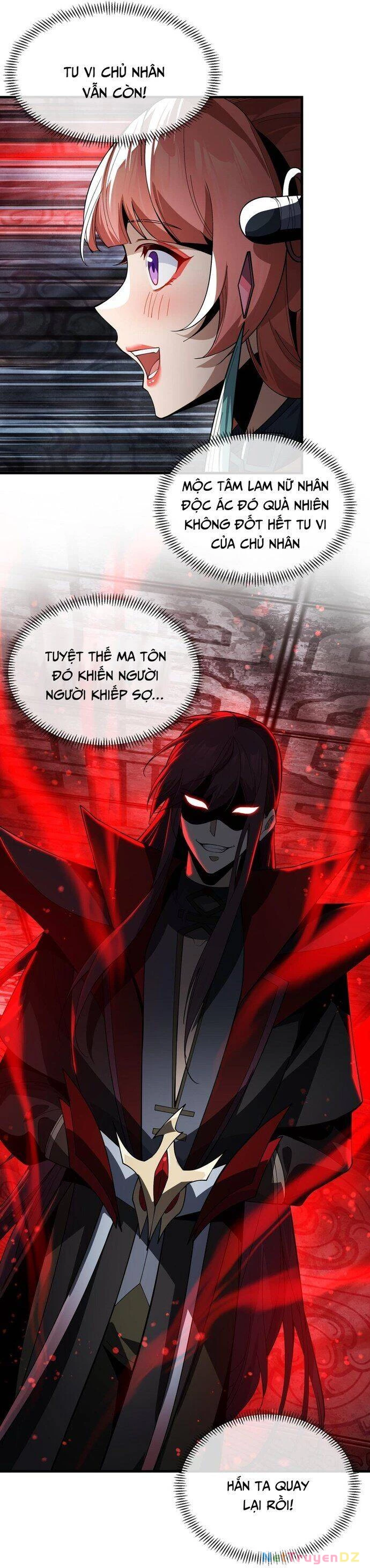 Đại Ái Ma Tôn, Nữ Đồ Đệ Đều Muốn Giết Ta Chapter 11 - Trang 4